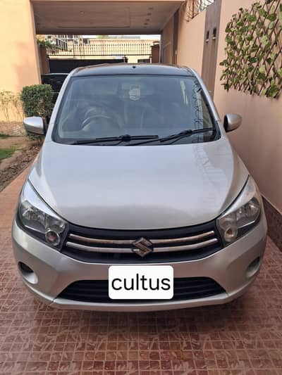 Suzuki cultus 2018 good car urgent sale