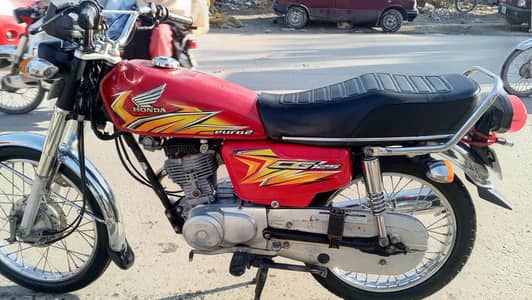 Honda 125 2021 Model