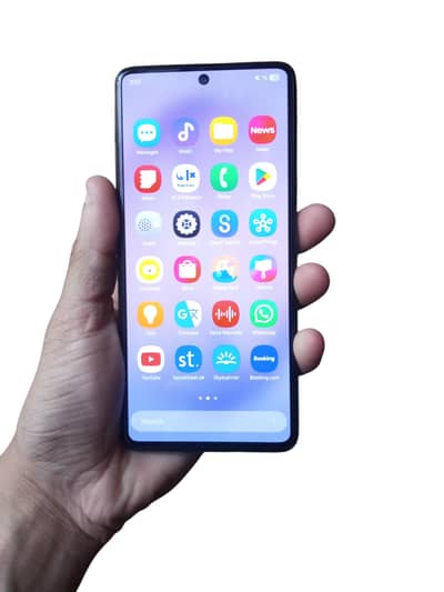 Samsung Galaxy M53 5G 8/128GB NON PTA Original Pics Are Tag .