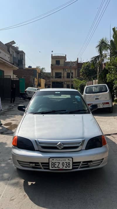 Suzuki cultus Efi Engine