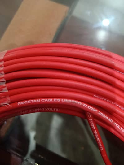 Pakistan cable wires available