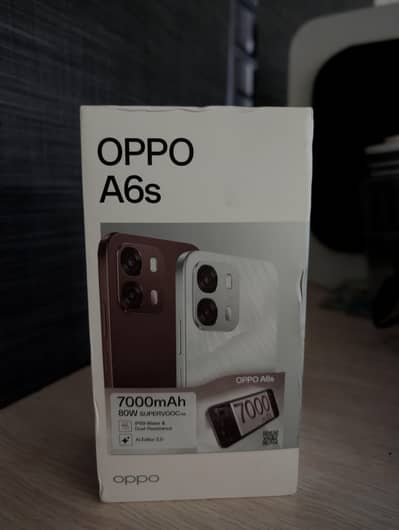 OPPO A6S 8-356 GB Open Box