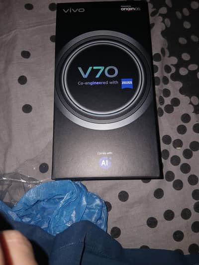 vivo v70 5G just box open kiai hai