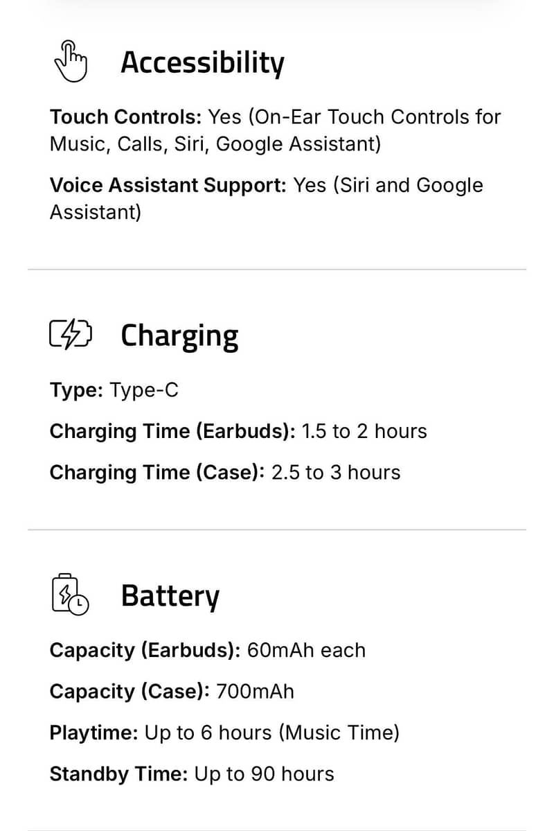 Ronin Eclipse (R-7065) Software based Earbuds 10
