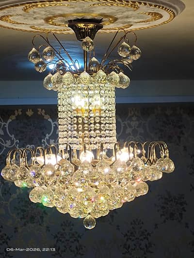 Beautiful Crystal Chandlier