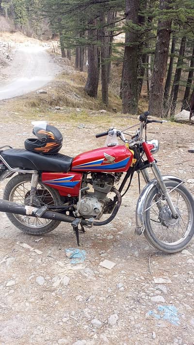 cg 125 2015 model with double saman