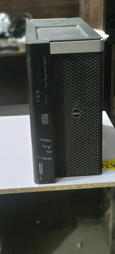 Dell Precision Tower 7910 64 Core GAMING BEAST