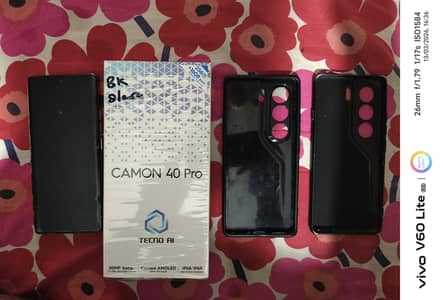 Tecno camon 40 pro 8/256gp