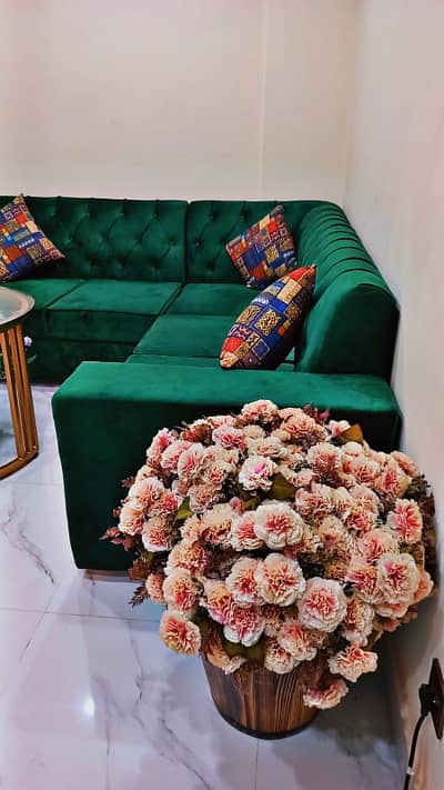 One bedroom furnished hotel appartment available for rent in Bahria