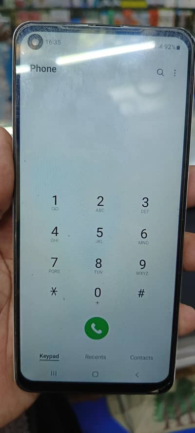 Samsung galaxy a21s 6.128GB