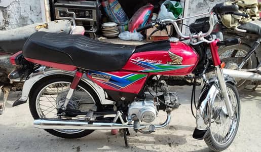 Honda cd 70 13 model condition 10/8