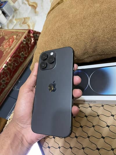 Iphone 14 Pro Max 256gb PTA Approved 87% battery Health