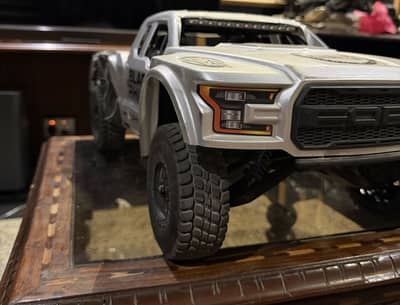 BAJA REY BLACK RHINO RC TRUCK