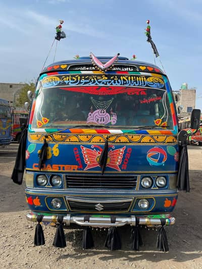 Mazda coaster 3500 bus  For sell