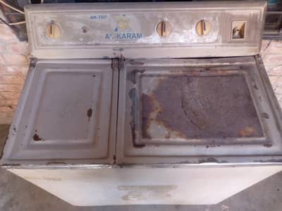 Double Washing Machine