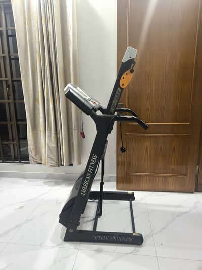 American fitness special edition treadmill