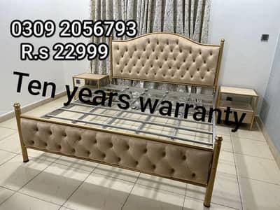 iron Double Bed|Iron single bed|bed set|furniture|kids bed|03092056793