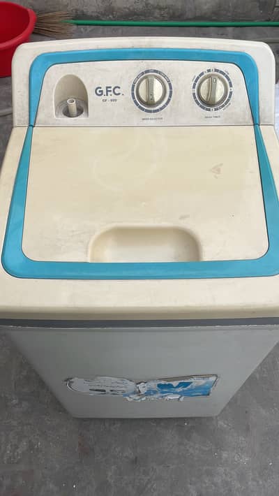 GFC Washing Machine GF-600 – Good Condition – Perfect Working