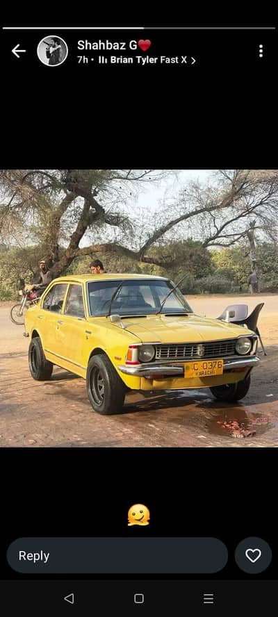 Corolla 1974 - Ke20