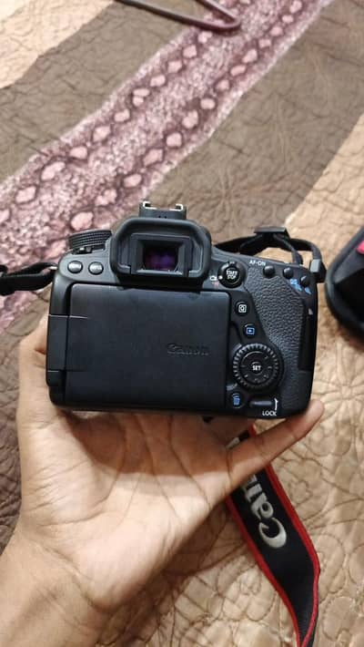 Dslr Canon 80D