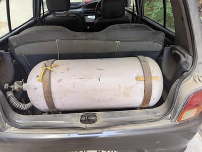 Cylinder with Original gas kit