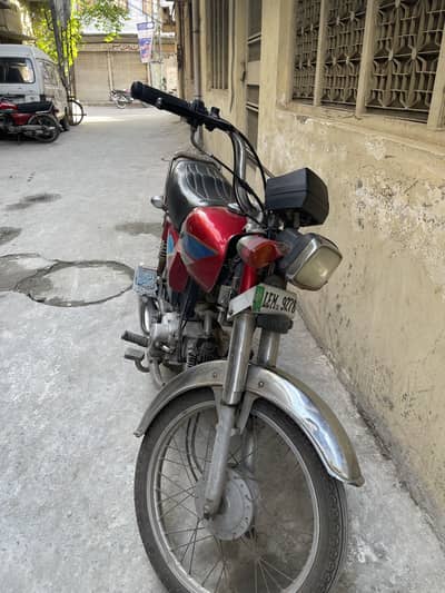 Honda cd 70 2012 model