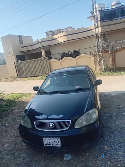 corolla 2od 2003 lahore number diesel