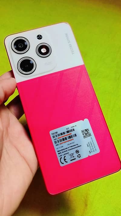 Tecno 10 Pro 8/256gb Read Add