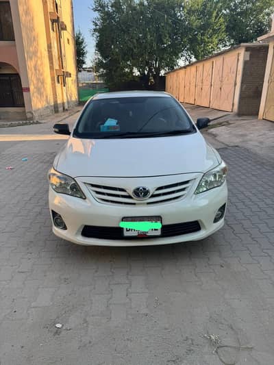 Corolla XLI 2013 End Model