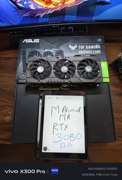 NVIDIA RTX 3080 12GB ASUS TUFF