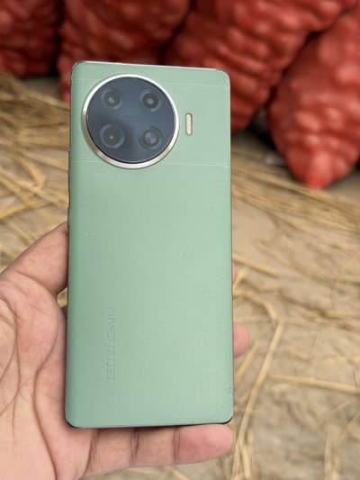 Techno spark 20 pro plus with box and charger