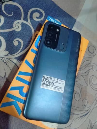 0342-201608 tecno spark 8c 4/63 dual sim all. olk set n box