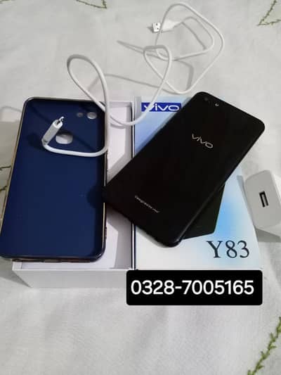 vivo y83 128 and 6gb Saaf Condition Full ok phone. 10,000 Full. n Final