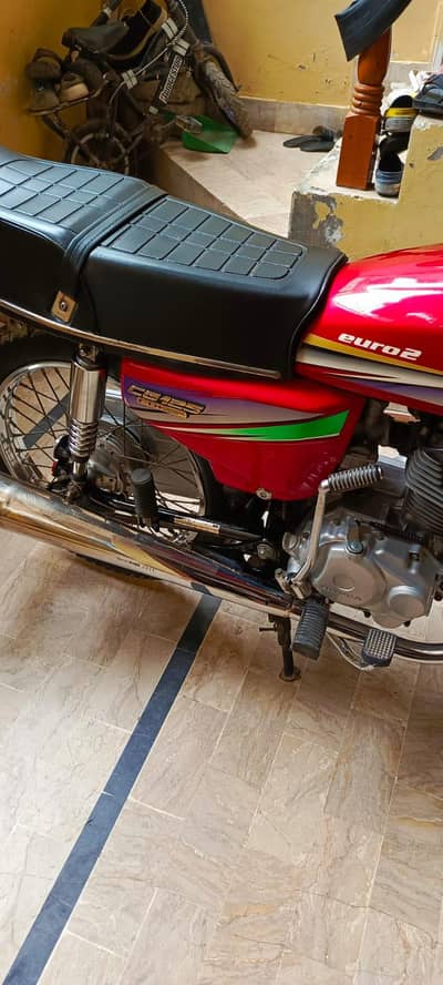 Honda 125 CG for saleCall WhatsApp 03255563736