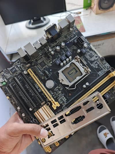 asus Q87M E motherboard for 4gen