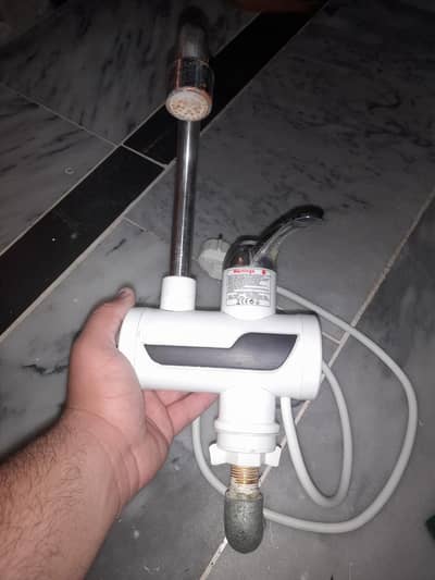 instant water heater tap