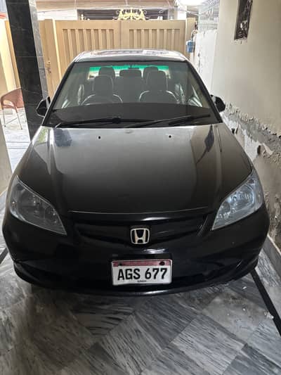 Honda Civic VTi Oriel Prosmatec 2004