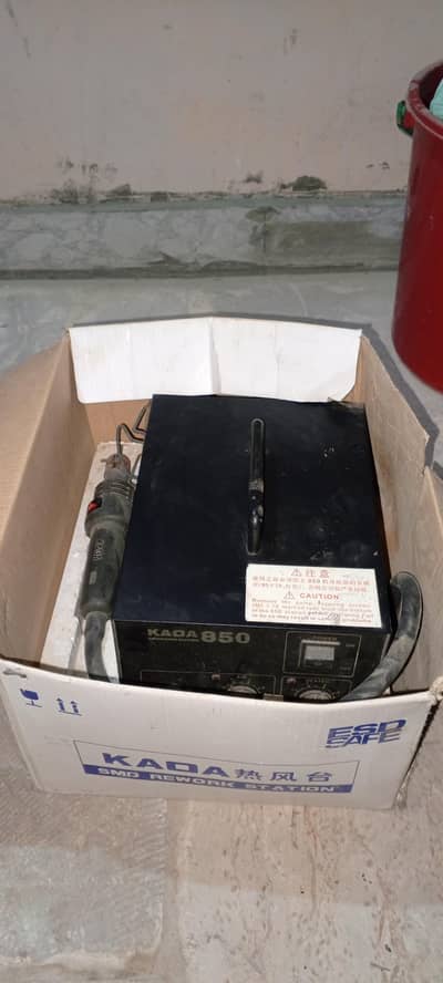 KADA 850 Hot Air Gun / SMD Rework Station for Mobile Repair