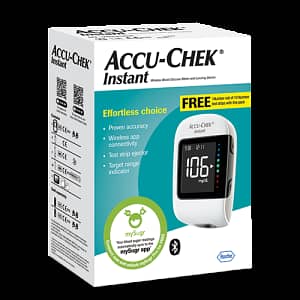 Accu-Chek Instant: Authentic Blood Sugar Measuring with Mobile Reading