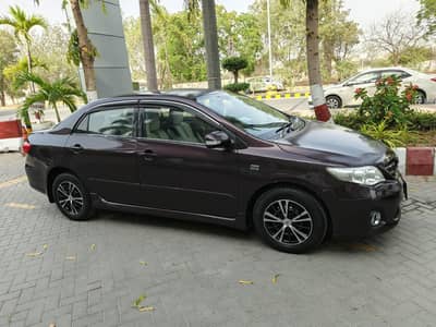 Toyota Corolla Gli Automatic Brand New Condition