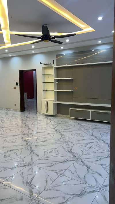 12 Marla 3 bed Portion facing Main Road Available for rent in Fasil town lahore. (Suitable For Office)