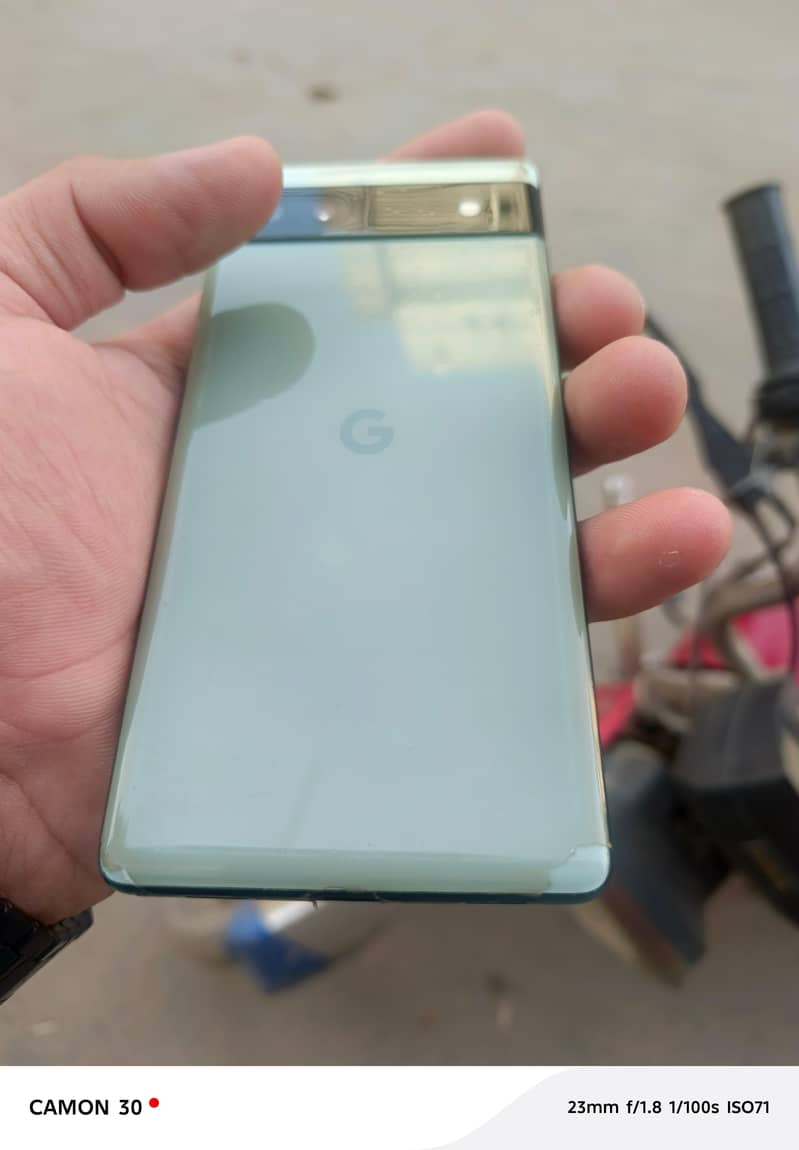 Google pixel 6à 0