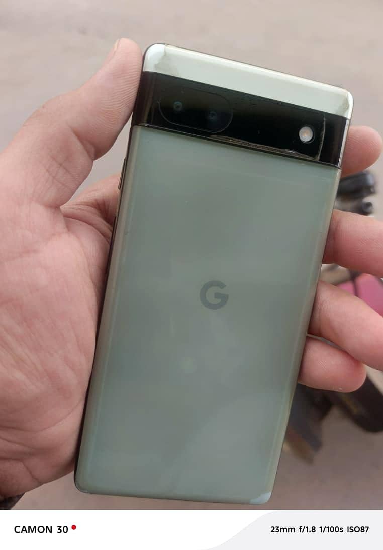 Google pixel 6à 3