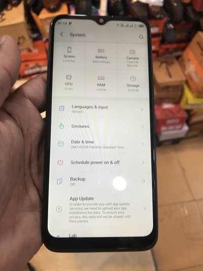 Exchange possible with iphone