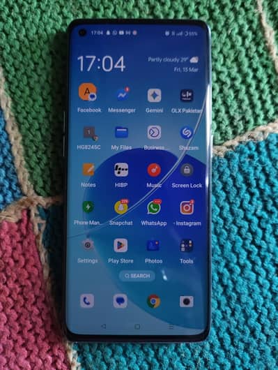 Oppo Reno 6Pro 5G ( 12+12 & 256 ) Brand New Phone