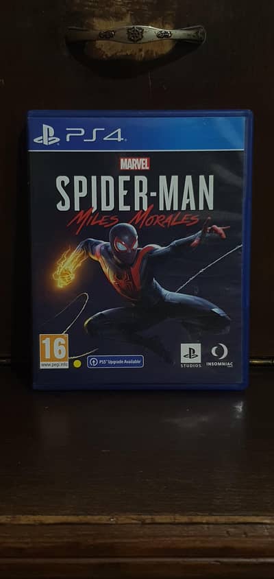 Spiderman Miles Morales.