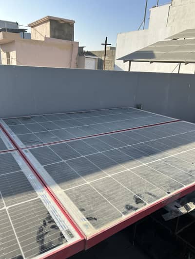 Mono A grade solar plates (x5)