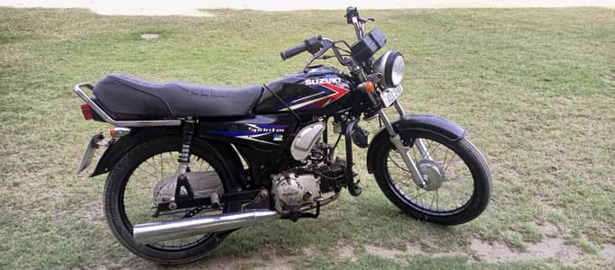 Suzuki sprinter 110cc bike 03453466011