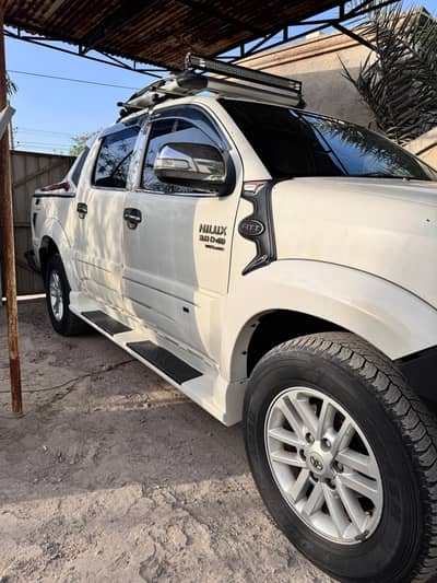 Toyota Hilux Vigo TRD Thiland