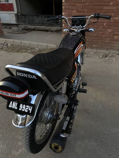 Honda CG125 neat and clean Original condition